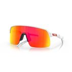 Gafas de Sol OAKLEY Sutro Lite Matte White - Lentes Prizm Ruby - motoscamaralweb.com
