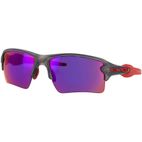 Gafas de Sol OAKLEY Flak 2.0 XL Matte Grey Smoke - Lentes Prizm Road - motoscamaralweb.com