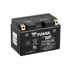 Batería YUASA YT12A-BS Combipack (con electrolito) - motoscamaralweb.com