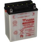 Batería YUASA YB12AL-A2 Combipack (con electrolito) - motoscamaralweb.com
