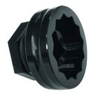 Llave de vaso para tuerca de rueda JMP 1/2 Ø28mm 12 puntos - motoscamaralweb.com