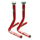 Caballetes (candelabros) traseros gemelos al reposapie Bike Lift FPS-25 - motoscamaralweb.com