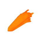 Guardabarros trasero UFO naranja flúor KTM EXC/EXC-F - motoscamaralweb.com