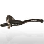 Conjunto de maneta de embrague Billet RFX Pro (anodizado duro) 2 tiempos Universal EZ Adjust - motoscamaralweb.com