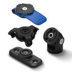 QUAD LOCK 360 Scooter Mounting Kit - Base/Adaptor/Head + Vibration Dampener - motoscamaralweb.com