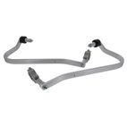 Soportes de aluminio BARKBUSTERS Fijación de doble anclaje - motoscamaralweb.com