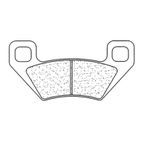 Juego de pastillas sinterizadas CL BRAKES (1171ATV1) - motoscamaralweb.com