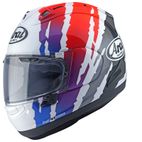 Casco ARAI RX-7V EVO Blade - rojo - motoscamaralweb.com