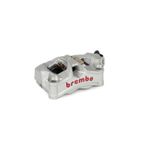 BREMBO Stylema Front Left Brake Caliper Natural - motoscamaralweb.com