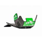 Cubrecárter AXP Xtrem con protección de bieleta de suspensión - HDPE 8mm - motoscamaralweb.com