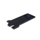 Placa de protección biela PE-HD - Negro - motoscamaralweb.com