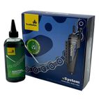Sistema de lubricación SCOTTOILER vSystem Universal Edition + Lubricante Biodegradable Green - motoscamaralweb.com