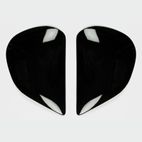 Cubiertas laterales ARAI (Sistema SuperAdSis J). Negro (Modelos: RX-7
