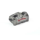 Pinza de freno BREMBO M50 delantera izquierda titanio Ø30mm - motoscamaralweb.com