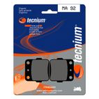 Pastillas de freno Tecnium MA92 Orgánicas - motoscamaralweb.com