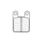 Juego de pastillas sinterizadas CL BRAKES (2377S4) - motoscamaralweb.com