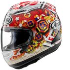 Casco ARAI RX-7V EVO Nakagami GP3 - Replica - motoscamaralweb.com