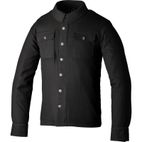 Chaqueta textil reforzada con aramida RST Lumberjack CE hombre - Negro - motoscamaralweb.com