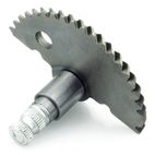 Eje de pedal de arranque para Kymco (largo 46mm) BUZZETTI - motoscamaralweb.com