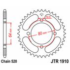 Corona JT SPROCKETS acero estándar 1910 - Paso 520 - motoscamaralweb.com