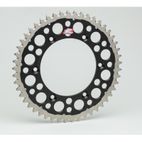 RENTHAL Twinring Aluminium Ultra-Light Self-Cleaning Hard Anodized Rear Sprocket 1230 - 520 - motoscamaralweb.com