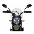 Pantalla MRA Touring. Ducati Scrambler. transparente - motoscamaralweb.com