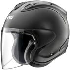 Casco ARAI SZ-R EVO - Frost Black- motoscamaralweb.com