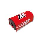 Protector/Morcilla de manillar sin barra superior BLACKBIRD rojo 5043/60 - motoscamaralweb.com