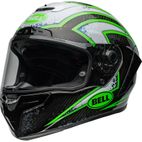 Casco BELL Race Star DLX Flex - Xenon Gloss Black/Kryptonite - motoscamaralweb.com