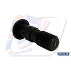 Tornillo doble alomado M10x1.25 Venhill negro - motoscamaralweb.com