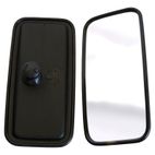 ESPEJO AK53 375X185 CURVO C/SOPORTE PLASTICO- motoscamaralweb.com