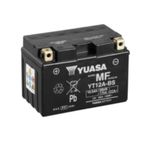 Batería YUASA W/C activada de fábrica sin mantenimiento - YT12A - motoscamaralweb.com