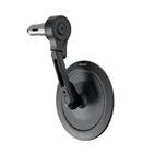 Retrovisor contrapeso de manillar HIGHSIDER pro Montana-Slim - corto - negro - motoscamaralweb.com