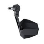 Retrovisor contrapeso de manillar HIGHSIDER pro Stealth-X5 Evo - corto - negro - motoscamaralweb.com