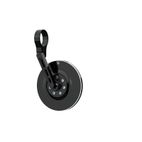 Retrovisor contrapeso de manillar HIGHSIDER pro Conero - corto - negro - motoscamaralweb.com