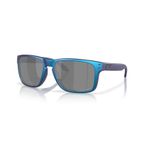 Gafas de Sol OAKLEY Holbrook XL Matte Cyan/Blue Colorshift - Lentes Prizm Black Polarized - motoscamaralweb.com
