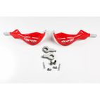 Paramanos cerrado UFO alu handguards 28 rojo PM01633-070 - motoscamaralweb.com
