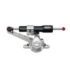 BITUBO Black Steering Damper Kit OEM Position Position Aprilia - motoscamaralweb.com