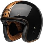 Casco BELL Custom 500 - Rally Gloss Black Bronze- motoscamaralweb.com