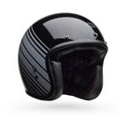 Casco BELL Custom 500 - Edge Gloss Metallic Black/Gray - motoscamaralweb.com