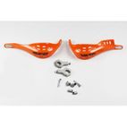 Paramanos cerrado UFO jumpy handguards 28 naranja PM01620-127 - motoscamaralweb.com