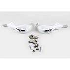 Paramanos cerrado UFO alu handguards 28 blanco PM01633-041 - motoscamaralweb.com