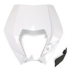 Careta UFO KTM blanco KT04090-047 - motoscamaralweb.com