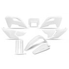 Kit de plástica UFO - Blanco - motoscamaralweb.com