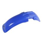 Guardabarros delantero universal UFO 125-250-500 cross-enduro azul PA01013-081 - motoscamaralweb.com