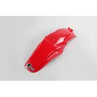 Guardabarros trasero UFO Honda rojo HO03627-070 - motoscamaralweb.com