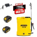 GARLAND FUM KEEPER 20V 310M-V23+2XBAT4+SLOW C. - motoscamaralweb.com