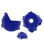 Protector tapa de embrague. encendido y bomba de agua POLISPORT - Sherco SE 250 / 300 (14-22) - motoscamaralweb.com