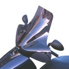 Pantalla V Parts Classic transparente - motoscamaralweb.com