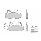 Pastillas de freno orgánicas Brembo 07SU12TT - motoscamaralweb.com